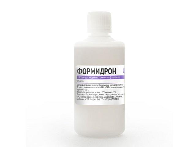 формидрон р-р д/наружн.прим. спирт. 50мл. /самарамедпром/