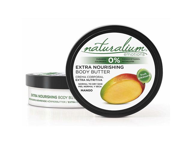 *naturalium экстра-питательное масло для тела "манго". 200мл. nman200t