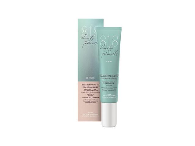 818 beauty formula estiqe коррек. ср-во точеч. нанесения д/чувствит. кожи 15 мл