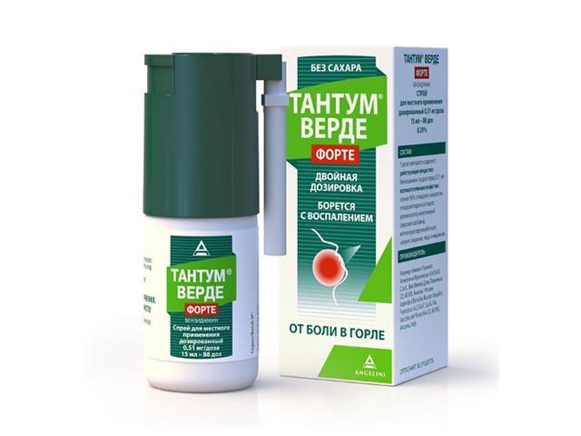 тантум верде форте 15мл. спрей 2000