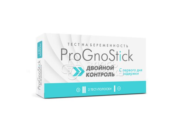 прогностик тест на беременность полоска №2 25мме/мл (prognostick)