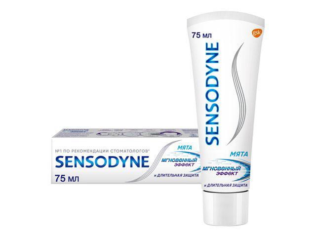 сенсодин зуб.паста мгновен.эффект 75мл. [sensodyne]