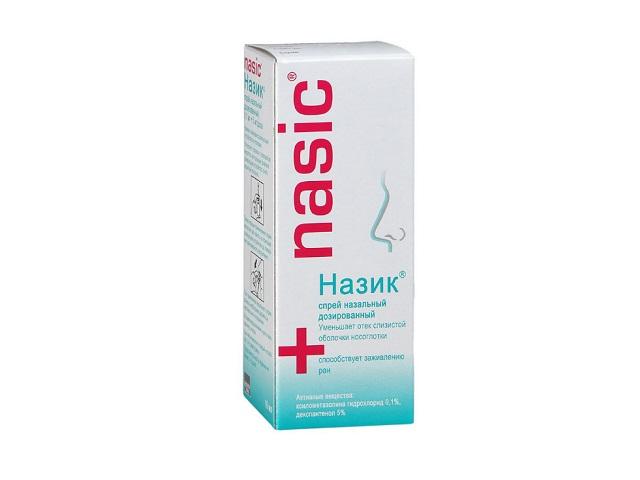 назик 0,1% 10мл. спрей взр. фл.