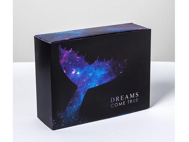 *коробка складная "dreams come true" 20 х 15 х 8 см 4796797