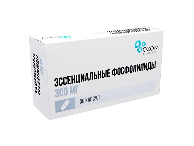 эссенциальные фосфолипиды №30 капс./озон/ 3400