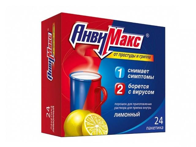 анвимакс №24 лимон пор. пак. д/р-ра 8824