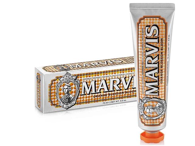 marvis зубная паста цветок апельсина (вкус апельсина мяты и бергамота. 75 мл. 411162