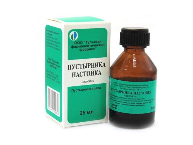 пустырника настойка 25мл. /тульская фф/ 2610