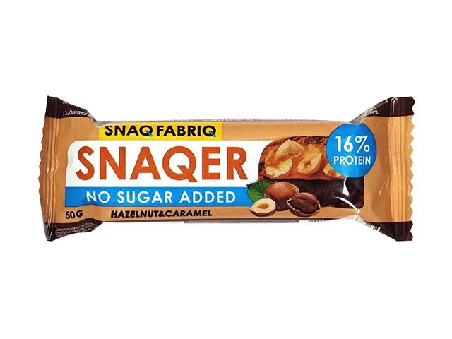 *bombbar snaq fabriq батончик глазированный фундук и карамель. 50гр.