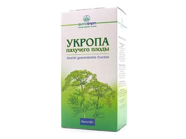 укропа пахучего плоды 100г./фитофарм/