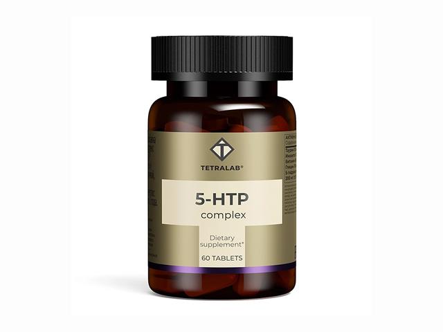 tetralab 5-htp релакс комплекс n60 табл п/о по 824мг