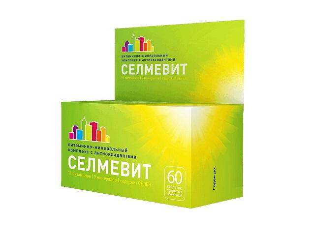 селмевит №60 таб. п/о