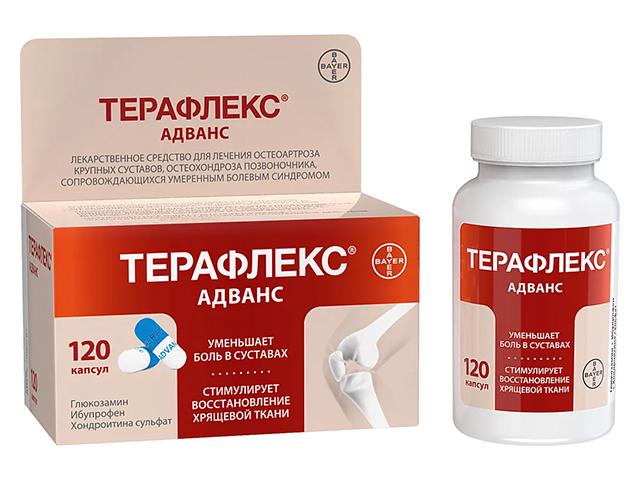 терафлекс адванс №120 капс. 4084