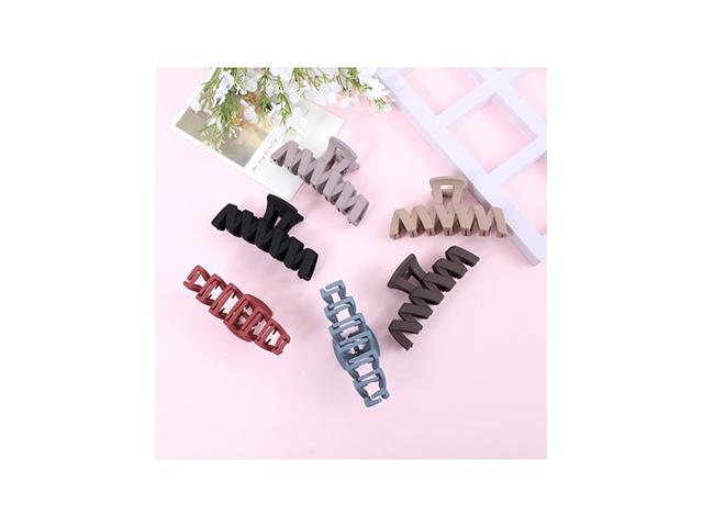 farres заколка д волос ts10015 крабик зигзаг soft-touch