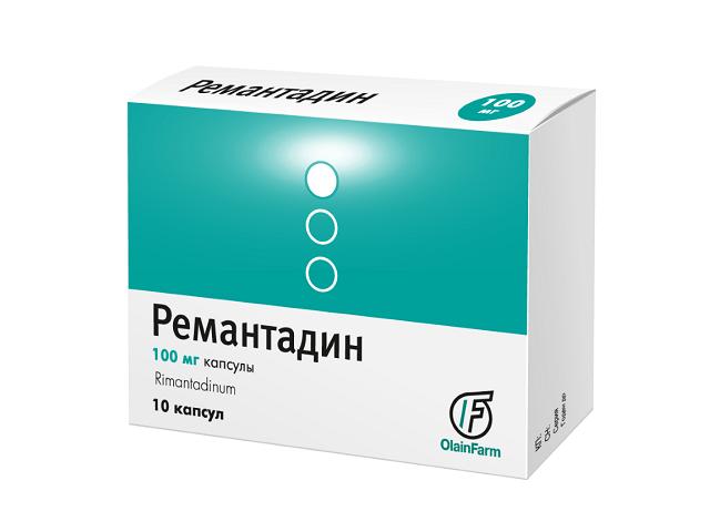 римантадин 100мг. №10 таб. (ремантадин) /олайнфарм/ 4164