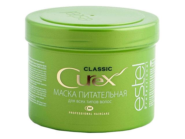 эстель курекс классик маска д/всех типов волос питат. 500мл. [estel]
