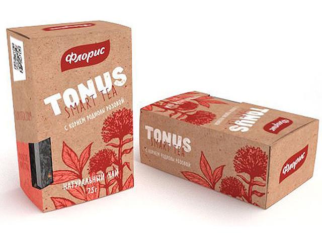 *floris чайный напиток  "tonus". 75г. гп03005