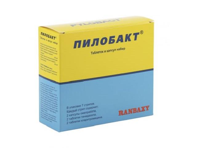 пилобакт №6х7(42) набор 1379