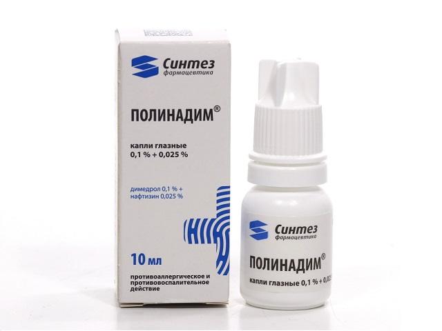 полинадим 10мл. гл.капли /синтез/ 6676