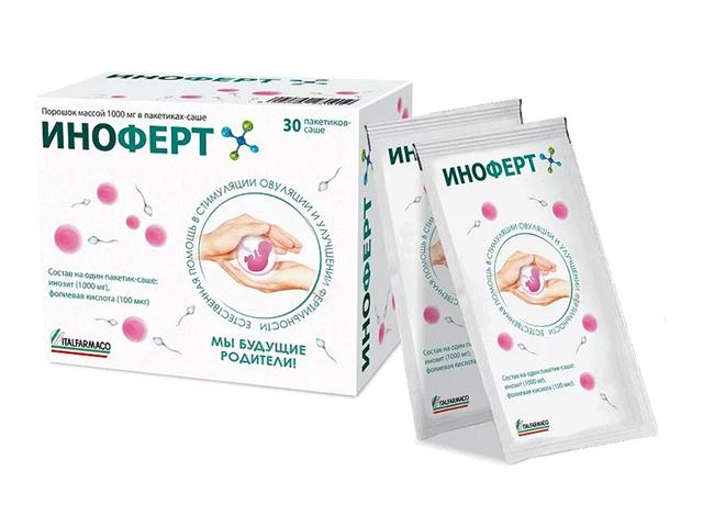 иноферт 1г. №30 саше пор.
