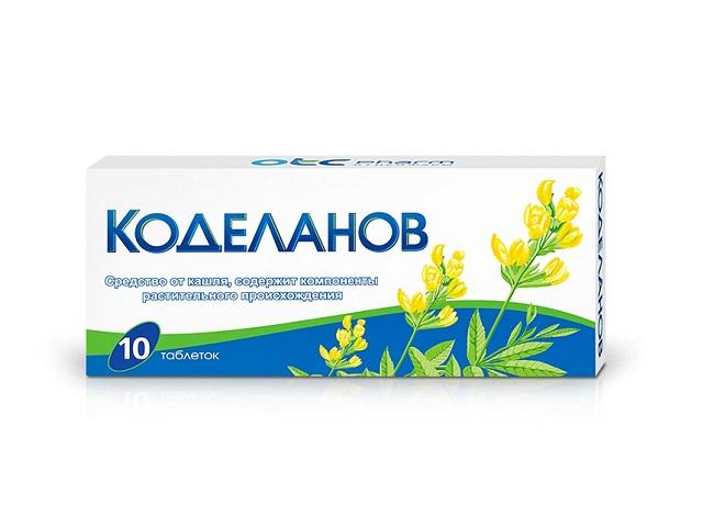 коделанов №10 таб. /фармстандарт/