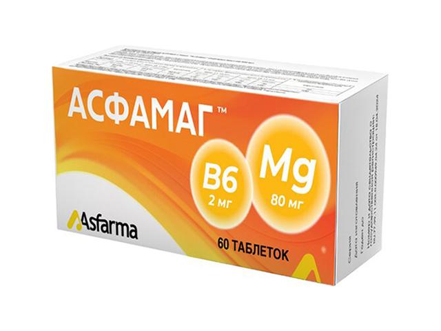 асфамаг 800мг. №60 таб.