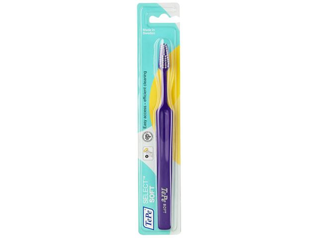 tepe select. зубная щетка soft 322620