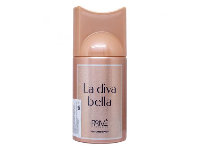 prive дезодорант-спрей жен la diva bella lancome la vie 250ml