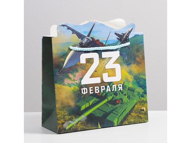 *пакет подарочный "самолеты", 25 х 26 х 10 см. 7010106