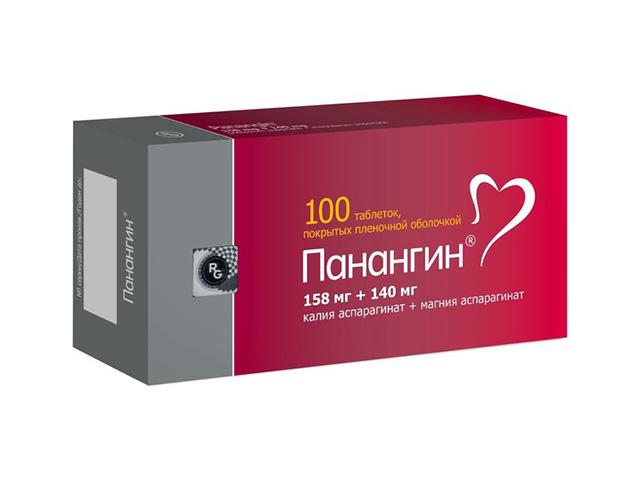 панангин №100 таб. п/о /гедеон рихтер/