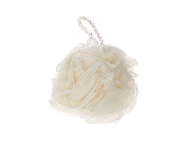 q.body break мочалка-сетка  д/тела бежевая  95004