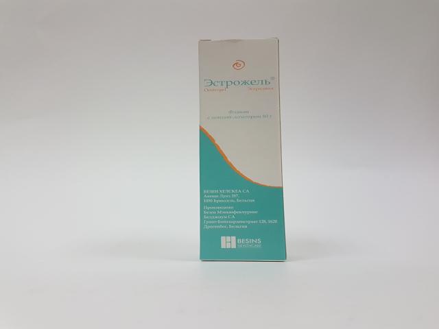 эстрожель 0,06% 80г. гель фл. помпа 1403