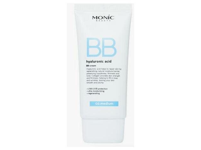 monic beauty вв-крем с гиалуроновой кислотой 02 medium 50мл