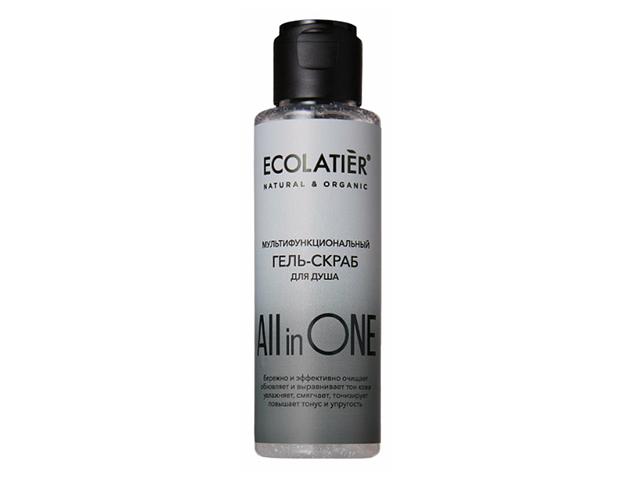 ecl all in one гель-скраб д/душа 100мл 812111