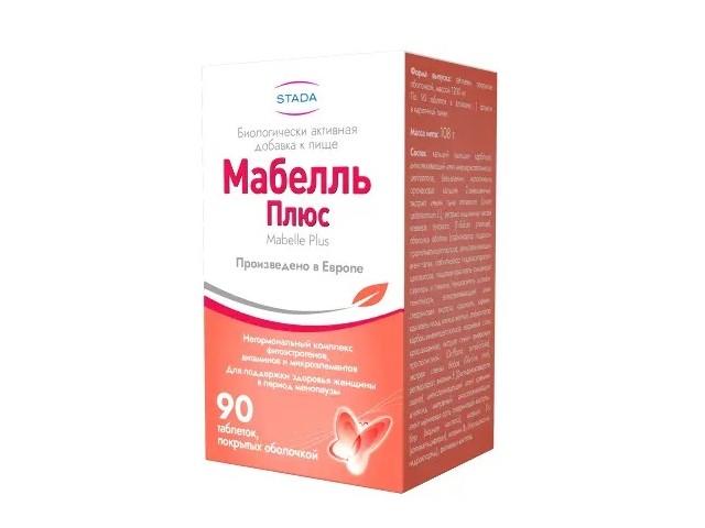 мабелль плюс n90 табл п/о по 1200мг
