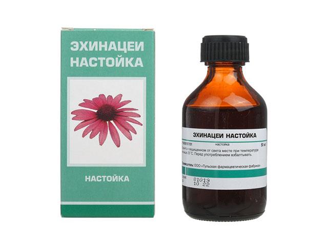 эхинацея настойка 50мл./росбиотех/