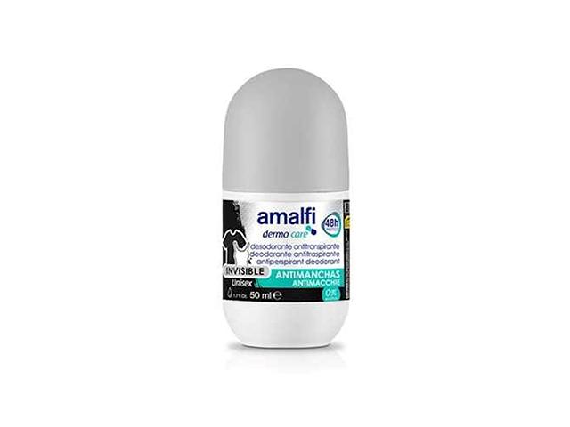 amalfi дезодорант роликовый antimacchie против белых пятен 50мл 3341