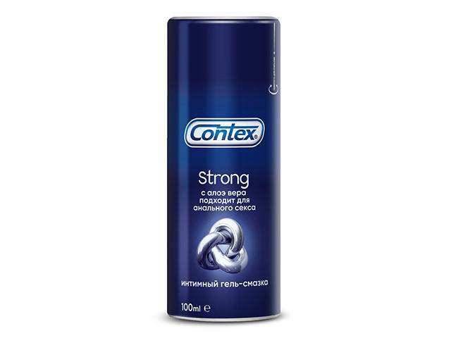 контекс гель смазка strong анал. 100мл. [contex]
