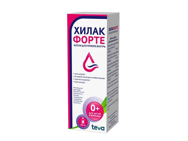 хилак форте 30мл