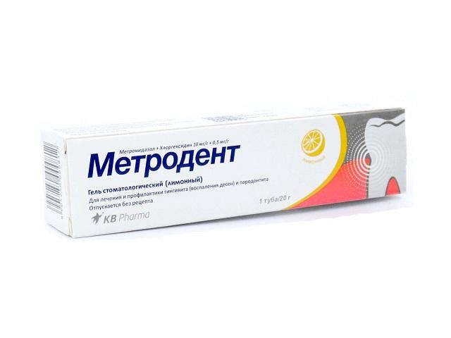 метродент 20г. стомат. гель лимон