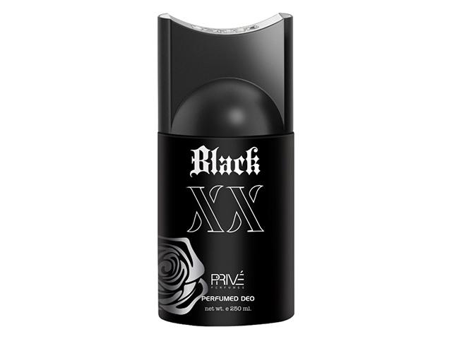 prive дезодорант-спрей муж black xx 250ml