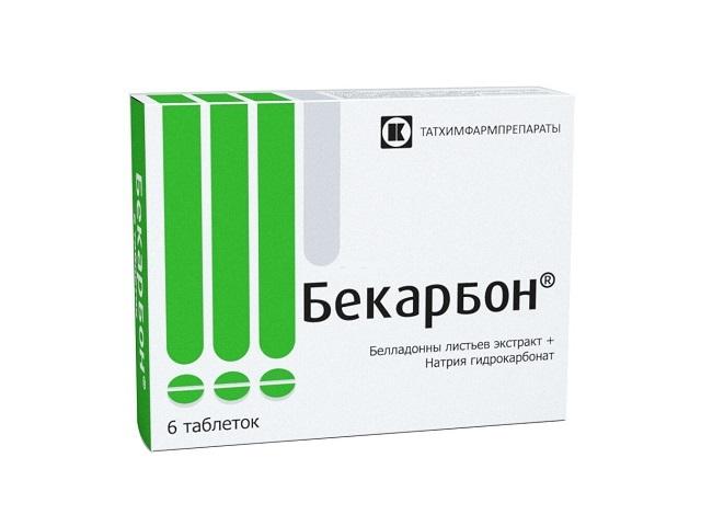 бекарбон №6 таб.