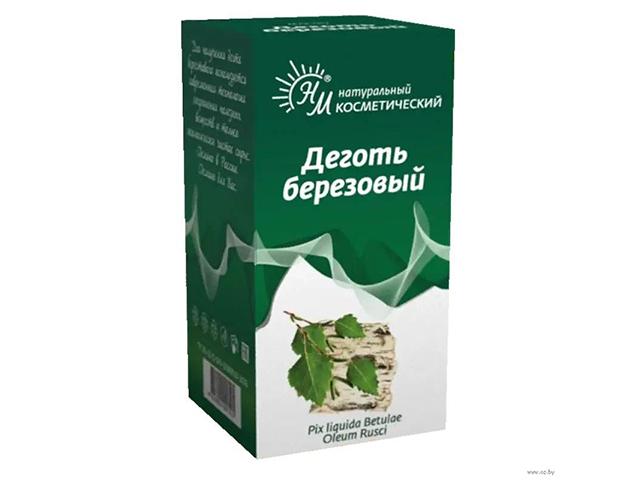 деготь березовый 40мл. космет. фас. и/у /натуральные масла/