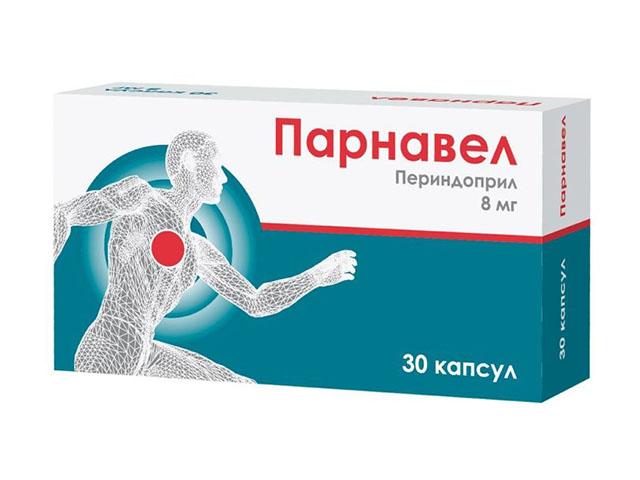 парнавел 8мг. №30 таб. /озон/