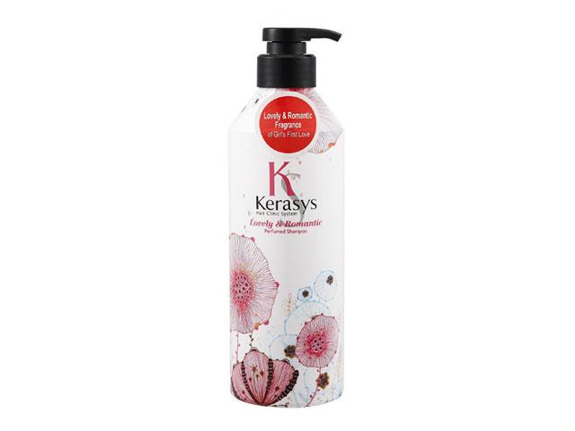 *kerasys шампунь для волос романтик, 400 мл. 313732