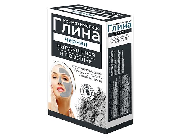 глина черная космет. 100г.