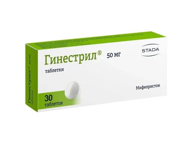 гинестрил 50мг. №30 таб.