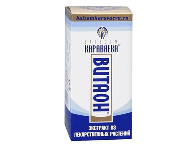 бальзам караваева витаон 25мл.