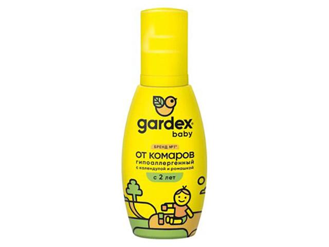 гардекс baby спрей от комаров детск. 100мл. [gardex]