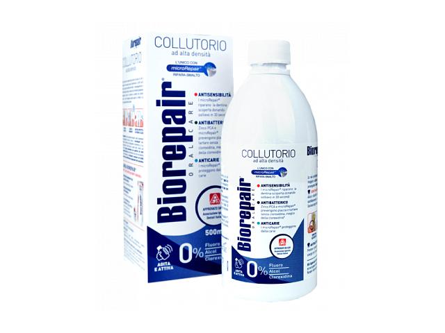 biorepair ополаскиватель д/полости рта антибак. 500мл.